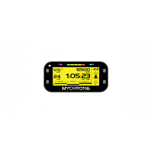 Mychron 6 chronomètre GPS AIM (sonde température avec connectique 1 Thermocouple) Mychron 6 chronomètre GPS AIM (sonde température avec connectique 1 Thermocouple)