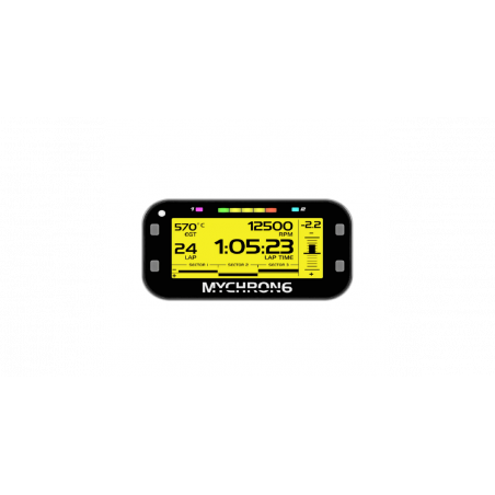 Mychron 6 chronomètre GPS AIM (sonde température avec connectique 1 Thermocouple)
