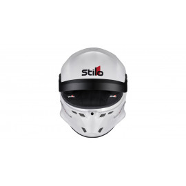 Casque Stilo ST6 GT Turismo Composite blanc/noir - Snell SA2020 FIA 8859-24 Hans FIA8858-10