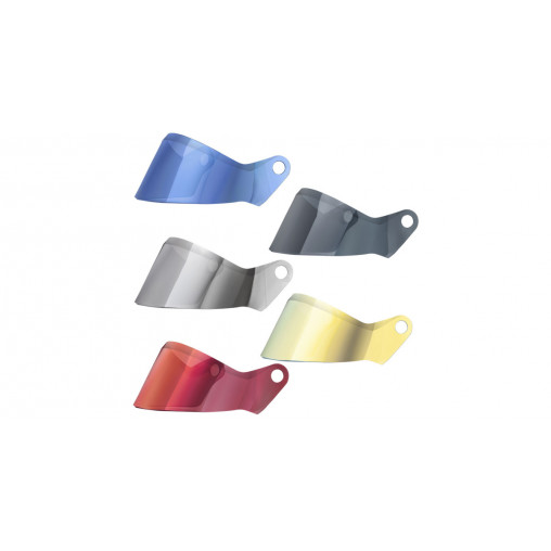 Visière courte pour casque Stilo ST6