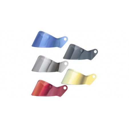 Visière courte pour casque Stilo ST6
