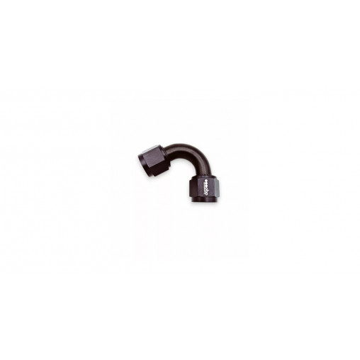 Coupleur OBP 120° Femelle/Femelle Tournant JIC-JIC aluminium Noir