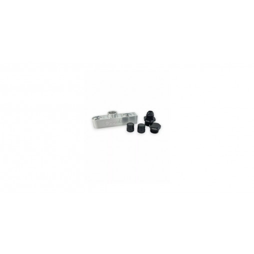 Coupleur OBP pour pompe essence FP300B - sortie Dash8 - entraxe 76mm Coupleur OBP pour pompe essence FP300B - sortie Dash8 - entraxe 76mm