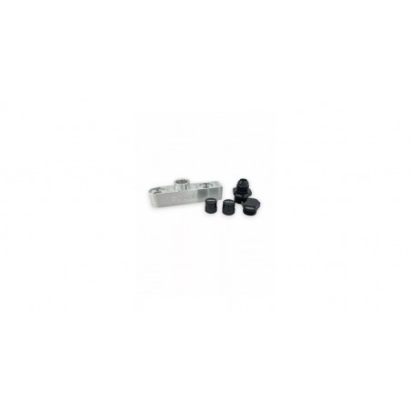 Coupleur OBP pour pompe essence FP300B - sortie Dash8 - entraxe 76mm