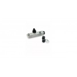 Coupleur OBP pour pompe essence FP300B - sortie Dash8 - entraxe 76mm Coupleur OBP pour pompe essence FP300B - sortie Dash8 - entraxe 76mm