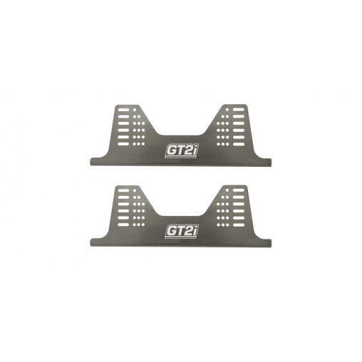Kit fixations latérales GT2i Team aluminium (la paire)