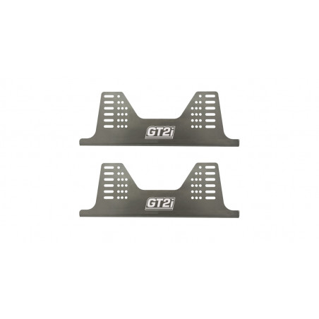 Kit fixations latérales GT2i Team aluminium (la paire)