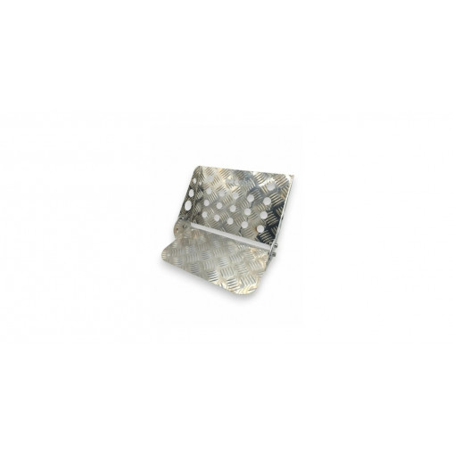 Repose pieds co-pilote inclinable OBP en aluminium Repose pieds co-pilote inclinable OBP en aluminium
