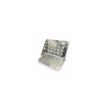 Repose pieds co-pilote inclinable OBP en aluminium