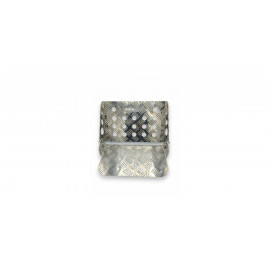 Repose pieds co-pilote inclinable OBP en aluminium Repose pieds co-pilote inclinable OBP en aluminium