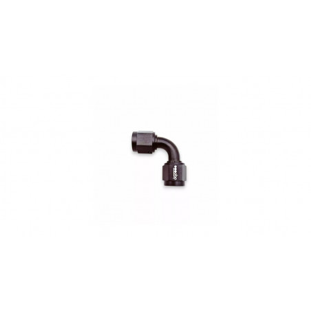 Coupleur OBP 90° Femelle/Femelle Tournant JIC-JIC aluminium Noir