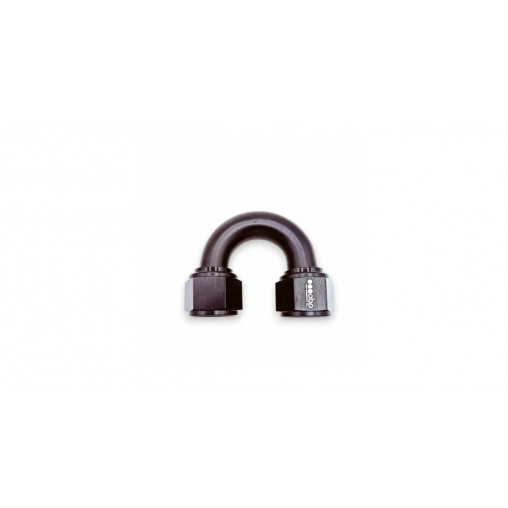 Coupleur OBP 180° Femelle/Femelle Tournant JIC-JIC aluminium Noir