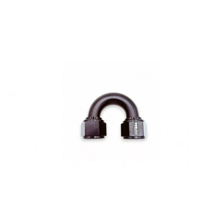 Coupleur OBP 180° Femelle/Femelle Tournant JIC-JIC aluminium Noir