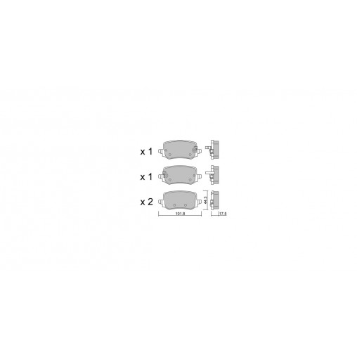 Plaquettes de frein GT2i Club Arrière pour KIA Sportage V (NQ5) 1.6 T-GDi Combined Plug-in Hybrid 266cv 2021-09-01- Plaquettes de frein GT2i Club Arrière pour KIA Sportage V (NQ5) 1.6 T-GDi Combined Plug-in Hybrid 266cv 2021-09-01-
