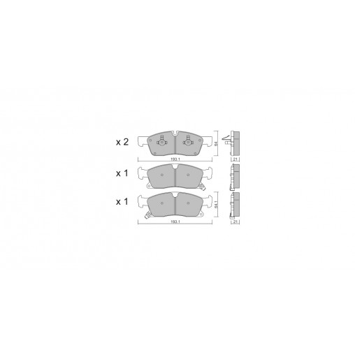 Plaquettes de frein GT2i Club Avant pour JEEP Grand Cherokee IV (WK, WK2) 3.6 V6 FlexFuel 4x4 286cv 2010-06-01- Plaquettes de frein GT2i Club Avant pour JEEP Grand Cherokee IV (WK, WK2) 3.6 V6 FlexFuel 4x4 286cv 2010-06-01-