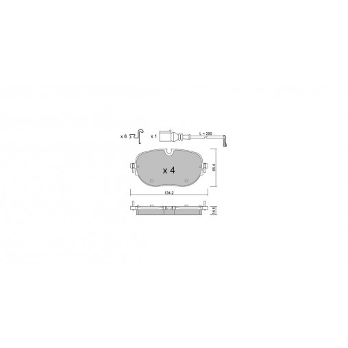 Plaquettes de frein GT2i Club Avant pour CUPRA Born 77 e-boost 232cv 2021-08-01-