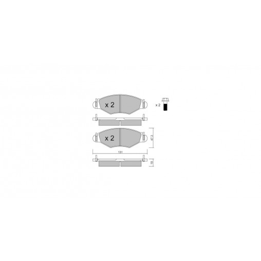 Plaquettes de frein GT2i Club Avant pour PEUGEOT 206 Hatchback (2A/C) 1.6 Flex 111cv 1998-08-01-2012-12-01 Plaquettes de frein GT2i Club Avant pour PEUGEOT 206 Hatchback (2A/C) 1.6 Flex 111cv 1998-08-01-2012-12-01