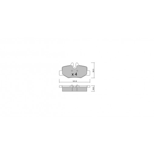 Plaquettes de frein GT2i Club Arrière pour MERCEDES BENZ Viano (W639) 3.5 (639.811, 639.813, 639.815) 259cv 2003-09-01- Plaquettes de frein GT2i Club Arrière pour MERCEDES BENZ Viano (W639) 3.5 (639.811, 639.813, 639.815) 259cv 2003-09-01-