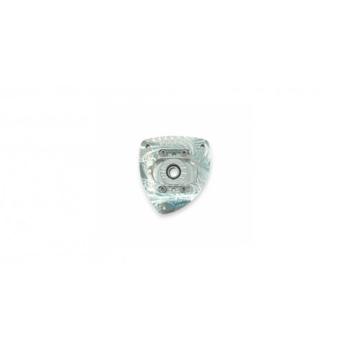 Coupelles de suspension avant réglables OBP en aluminium pour Renault Clio MK3/RS3/197/200 - la paire