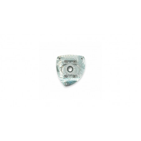 Coupelles de suspension avant réglables OBP en aluminium pour Renault Clio MK3/RS3/197/200 - la paire