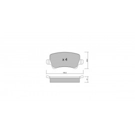 Plaquettes de frein GT2i Club Arrière pour VOLVO S80 II (124) 2.0 Polestar AWD 368cv 2006-03-01-2016-12-01 Plaquettes de frein GT2i Club Arrière pour VOLVO S80 II (124) 2.0 Polestar AWD 368cv 2006-03-01-2016-12-01