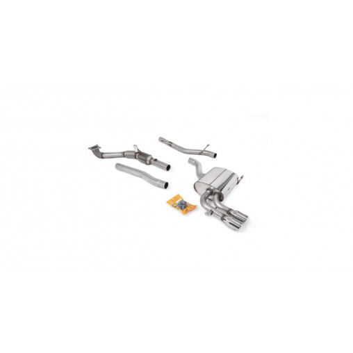 Ligne Milltek complète SSXAU087