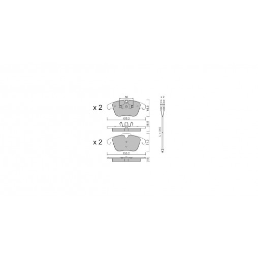 Plaquettes de frein GT2i Club Avant pour PEUGEOT 508 I SW (8E_) 2.0 4x4 240cv 2010-11-01-2018-12-01 Plaquettes de frein GT2i Club Avant pour PEUGEOT 508 I SW (8E_) 2.0 4x4 240cv 2010-11-01-2018-12-01