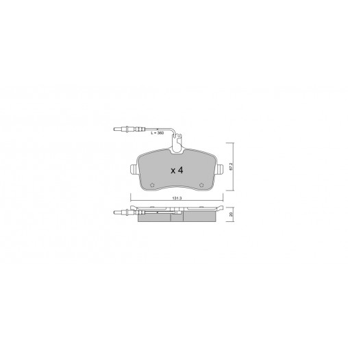 Plaquettes de frein GT2i Club Avant pour PEUGEOT 407 (6D_) 3.0 V6 211cv 2004-03-01- Plaquettes de frein GT2i Club Avant pour PEUGEOT 407 (6D_) 3.0 V6 211cv 2004-03-01-