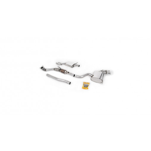 Ligne Milltek complète SSXAU127