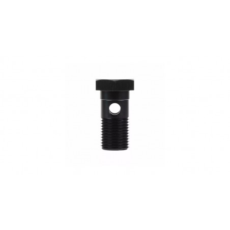 Vis de banjo OBP en aluminium noir