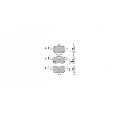 Plaquettes de frein GT2i Club Arrière pour HONDA e Advance 154cv 2019-09-01- Plaquettes de frein GT2i Club Arrière pour HONDA e Advance 154cv 2019-09-01-