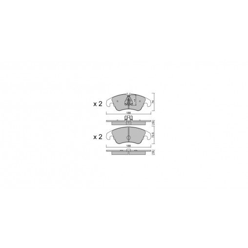 Plaquettes de frein GT2i Club Avant pour AUDI A5 I (8T3) S5 quattro 354cv 2007-06-01-2017-01-01 Plaquettes de frein GT2i Club Avant pour AUDI A5 I (8T3) S5 quattro 354cv 2007-06-01-2017-01-01