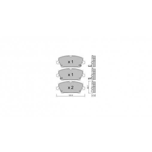 Plaquettes de frein GT2i Club Avant pour HONDA Civic (FN-FK) 1.4i 16V, 1.8i 16V, 2.2 CDTi 2006-12 - Etriers de frein Trw Plaquettes de frein GT2i Club Avant pour HONDA Civic (FN-FK) 1.4i 16V, 1.8i 16V, 2.2 CDTi 2006-12 - Etriers de frein Trw