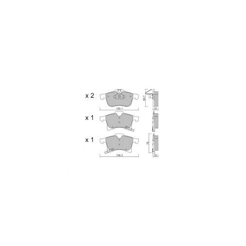 Plaquettes de frein GT2i Club Avant pour OPEL Astra H 1.4i 16V, 1.6i 16V, 1.8i 16V, 2.0i 16V Turbo 04-10 - Etriers de frein Ate Plaquettes de frein GT2i Club Avant pour OPEL Astra H 1.4i 16V, 1.6i 16V, 1.8i 16V, 2.0i 16V Turbo 04-10 - Etriers de frein Ate