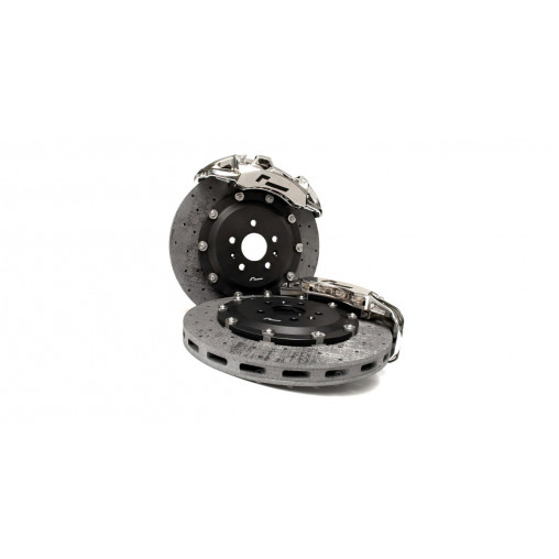 VWR - Kit freinage Stage 3 + pour chassis MQB / MQB EVO - Disques 380mm Carbone Ceramique - Etrier 6 Pistons VWR - Kit freinage Stage 3 + pour chassis MQB / MQB EVO - Disques 380mm Carbone Ceramique - Etrier 6 Pistons