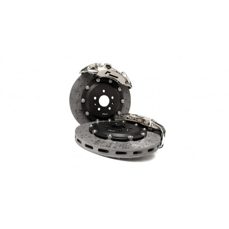 VWR - Kit freinage Stage 3 + pour chassis MQB / MQB EVO - Disques 380mm Carbone Ceramique - Etrier 6 Pistons