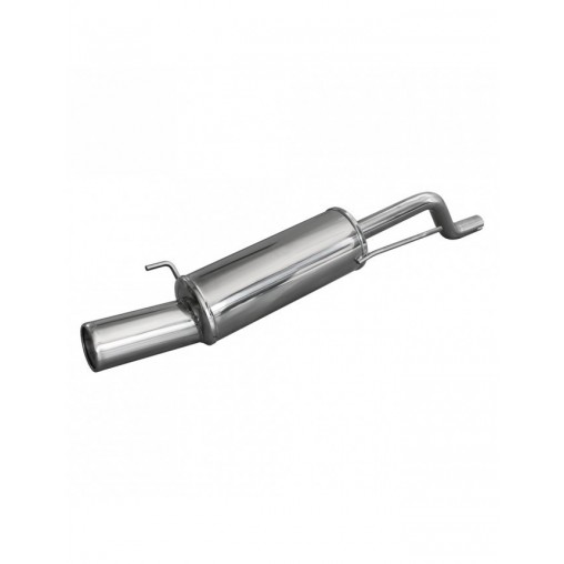Echappement Inoxcar Silencieux Arrière 1X102 FIAT GRANDE PUNTO Type 199 1.4 77CV / 1.4 16V 95CV après 2005 diam 45