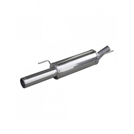 Echappement Inoxcar Silencieux Arrière 1X80 VOLKSWAGEN GOLF 3 1.8 GTi 112CV avant 1998