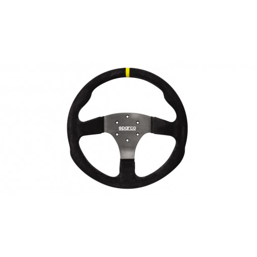 Volant Sparco R330 peau retournée