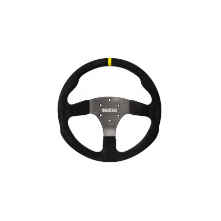 Volant Sparco R330 peau retournée