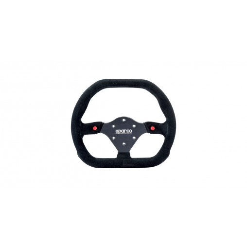 Volant Sparco P310 Peau Retournée Noir