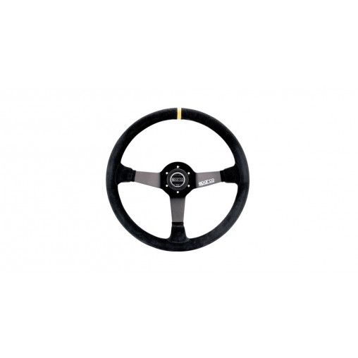 Volant Sparco R368 Peau Retournée Noir