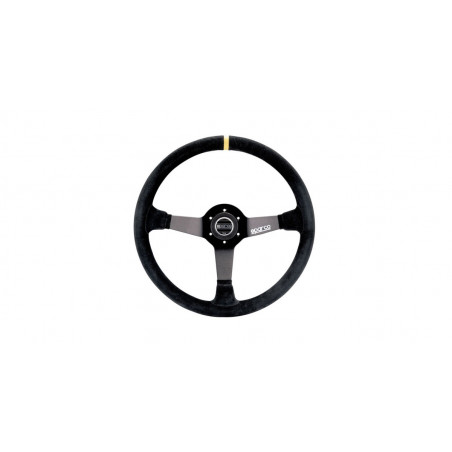Volant Sparco R368 Peau Retournée Noir