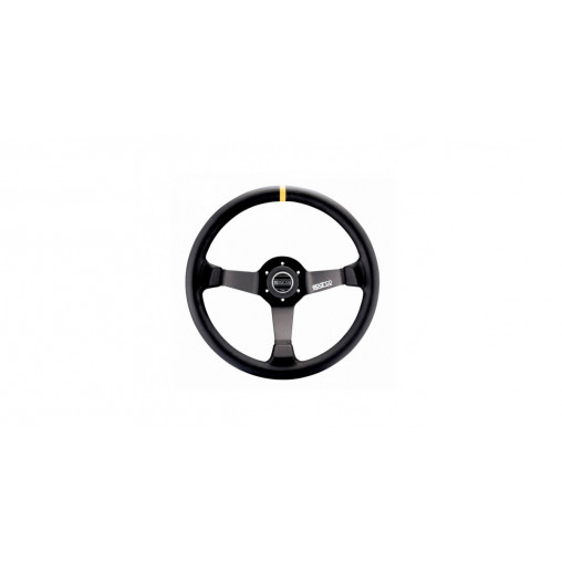 Volant Sparco R345 Peau Retournée Noir