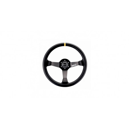Volant Sparco R345 Peau Retournée Noir