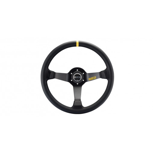Volant Sparco R345 Cuir Noir