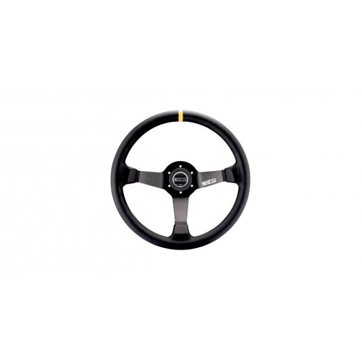 Volant Sparco R325 Peau Retournée Noir