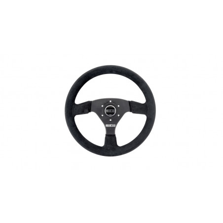Volant Sparco R323 Peau Retournée Noir