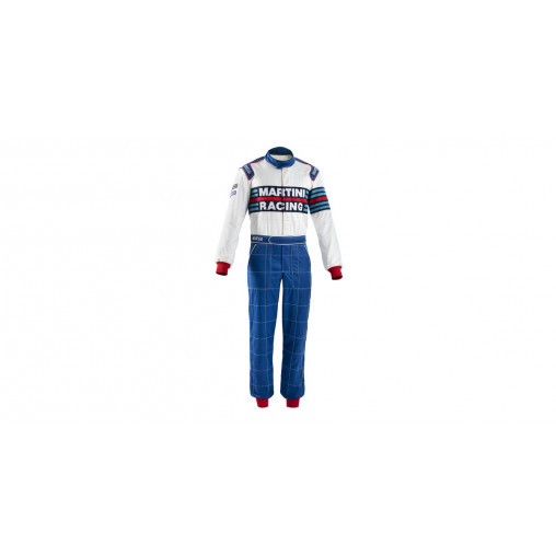 Combinaison Sparco Martini Racing Replica