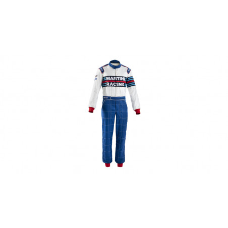 Combinaison Sparco Martini Racing Replica